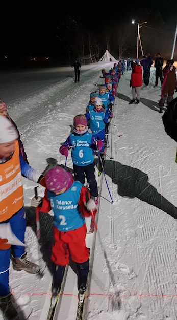 Årets første klubbrenn 15/1 på Skjelstadmark stadion